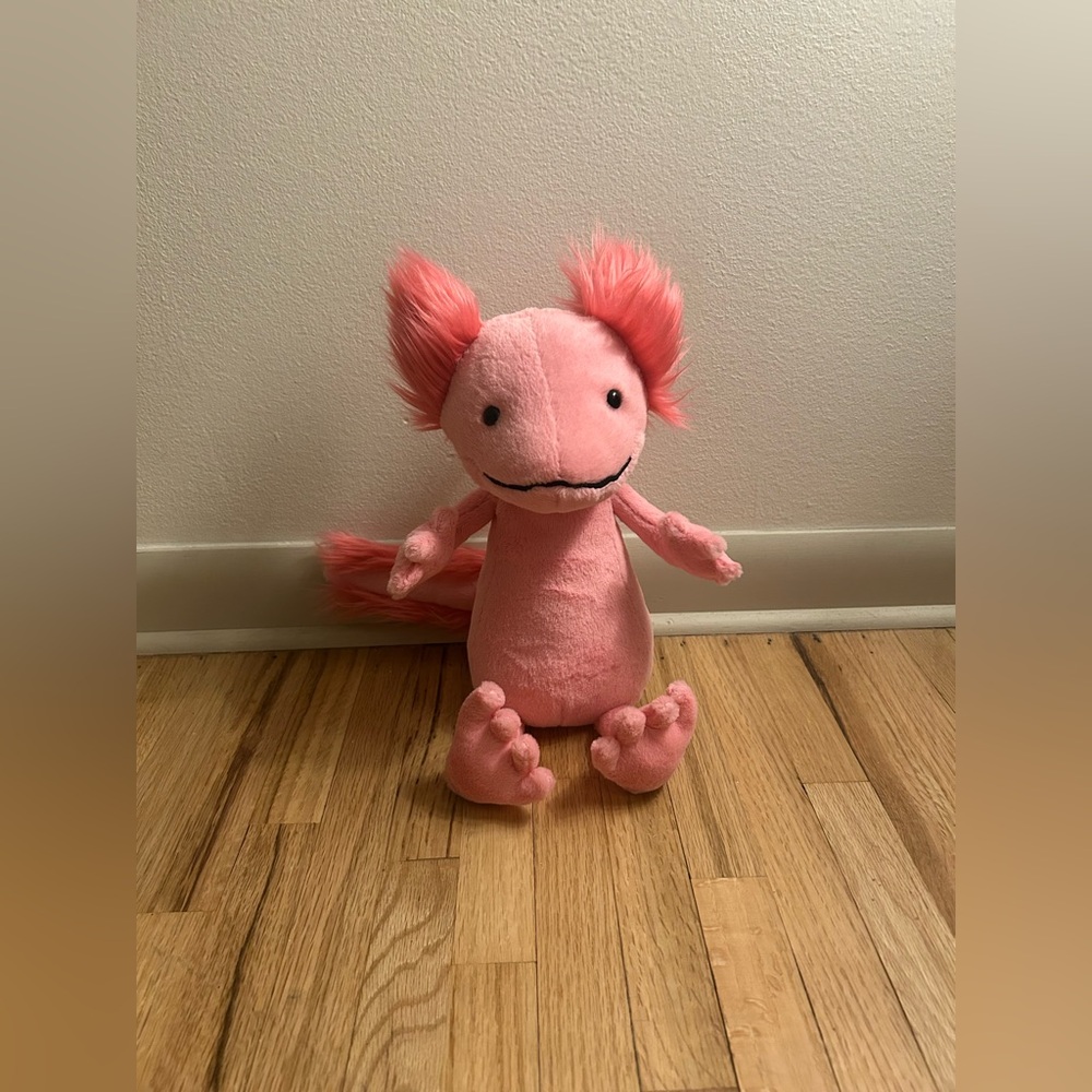 Jellycat NWT Alice Axolotl (Retired)